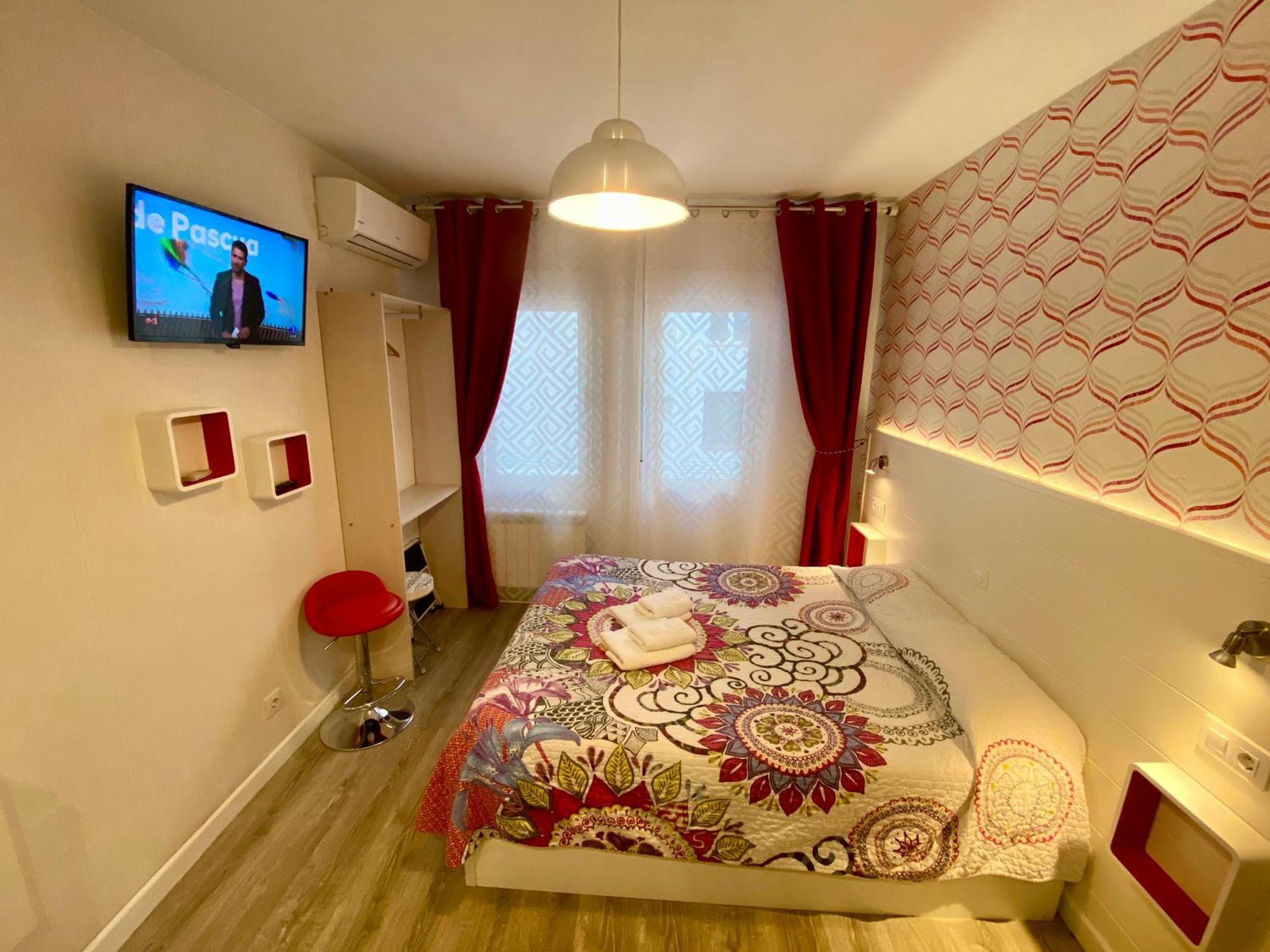 Muchomadrid Apartments מראה חיצוני תמונה