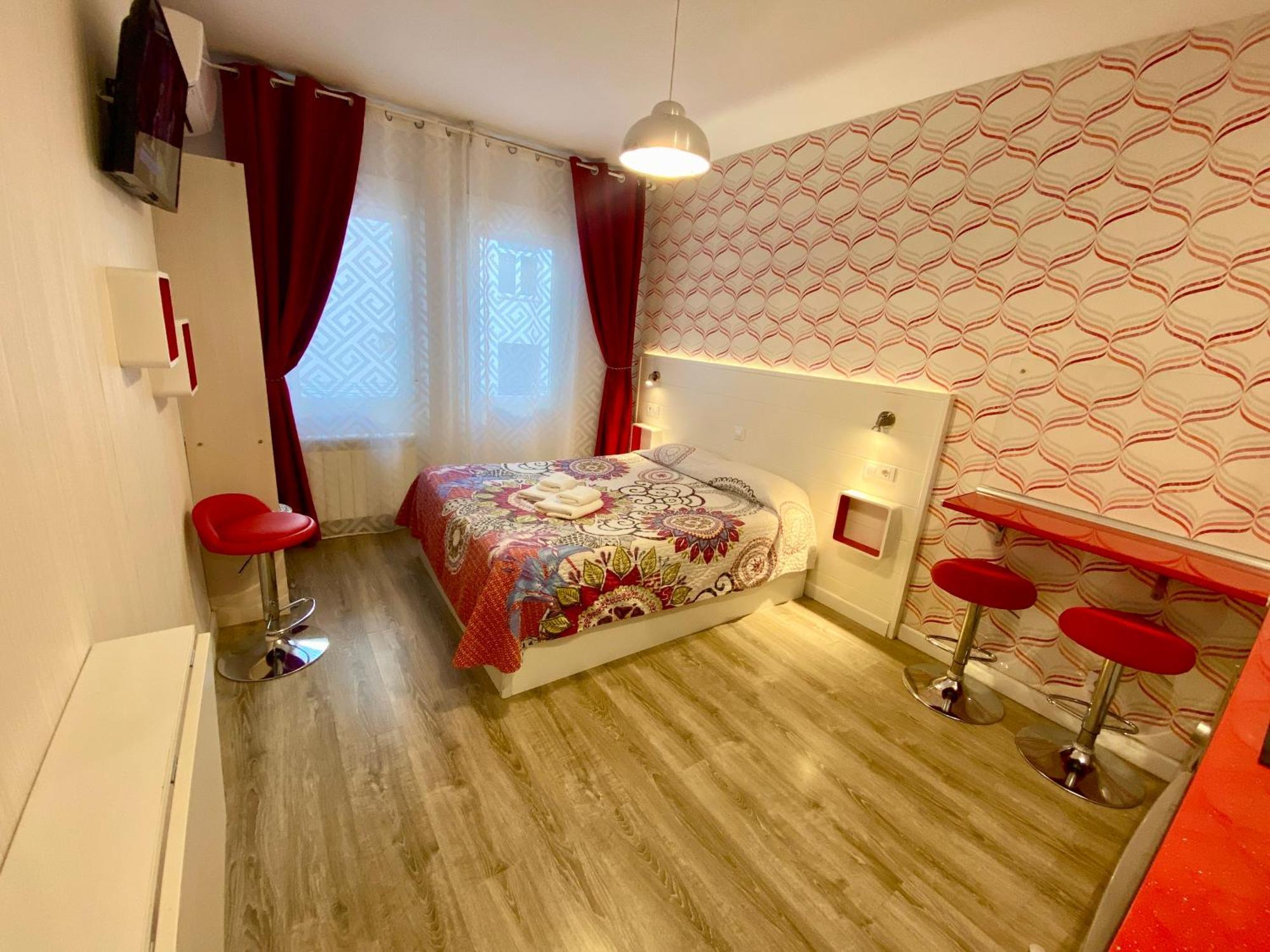 Muchomadrid Apartments מראה חיצוני תמונה