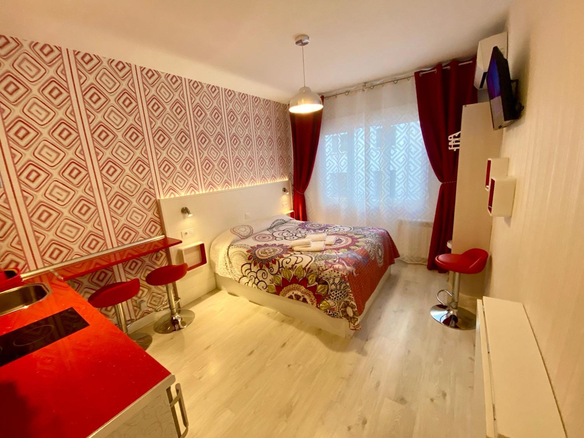 Muchomadrid Apartments מראה חיצוני תמונה
