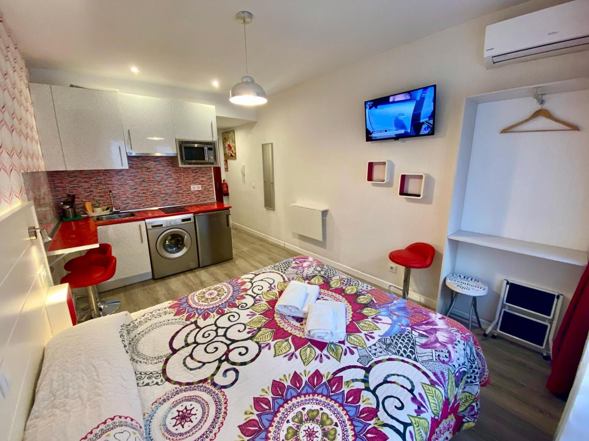 Muchomadrid Apartments מראה חיצוני תמונה