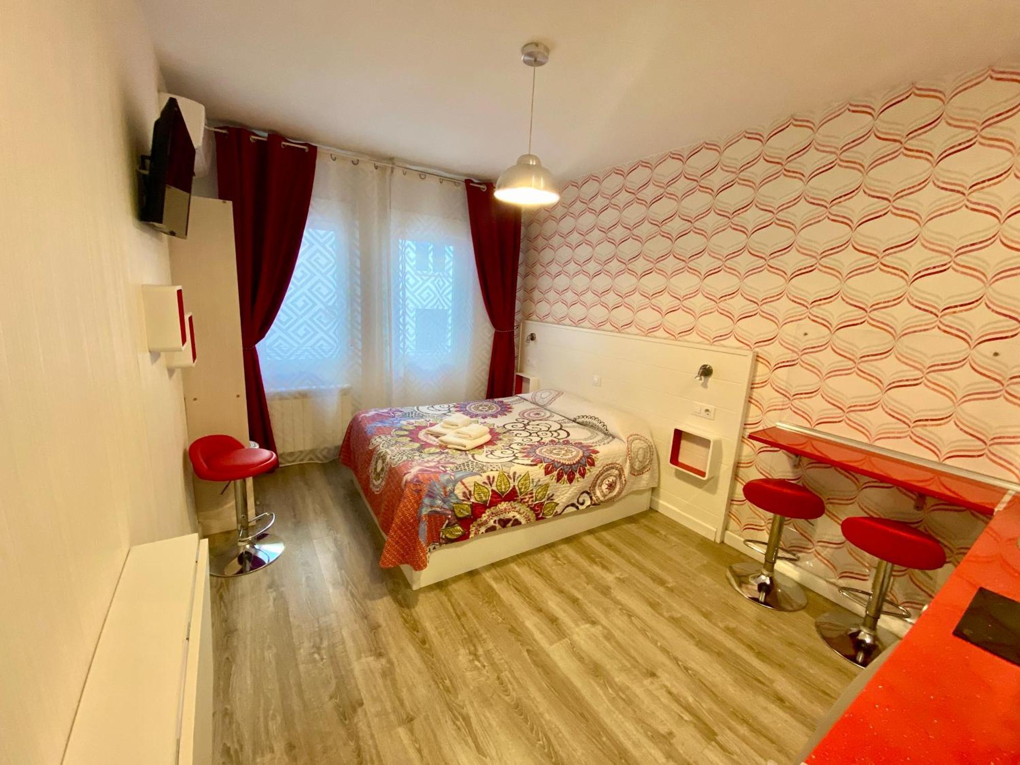 Muchomadrid Apartments מראה חיצוני תמונה