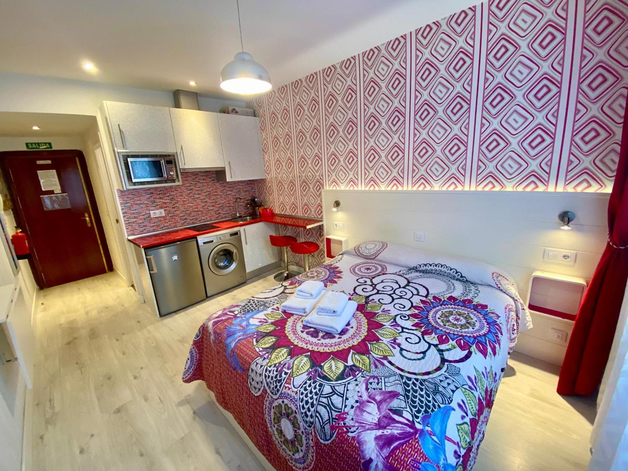 Muchomadrid Apartments מראה חיצוני תמונה