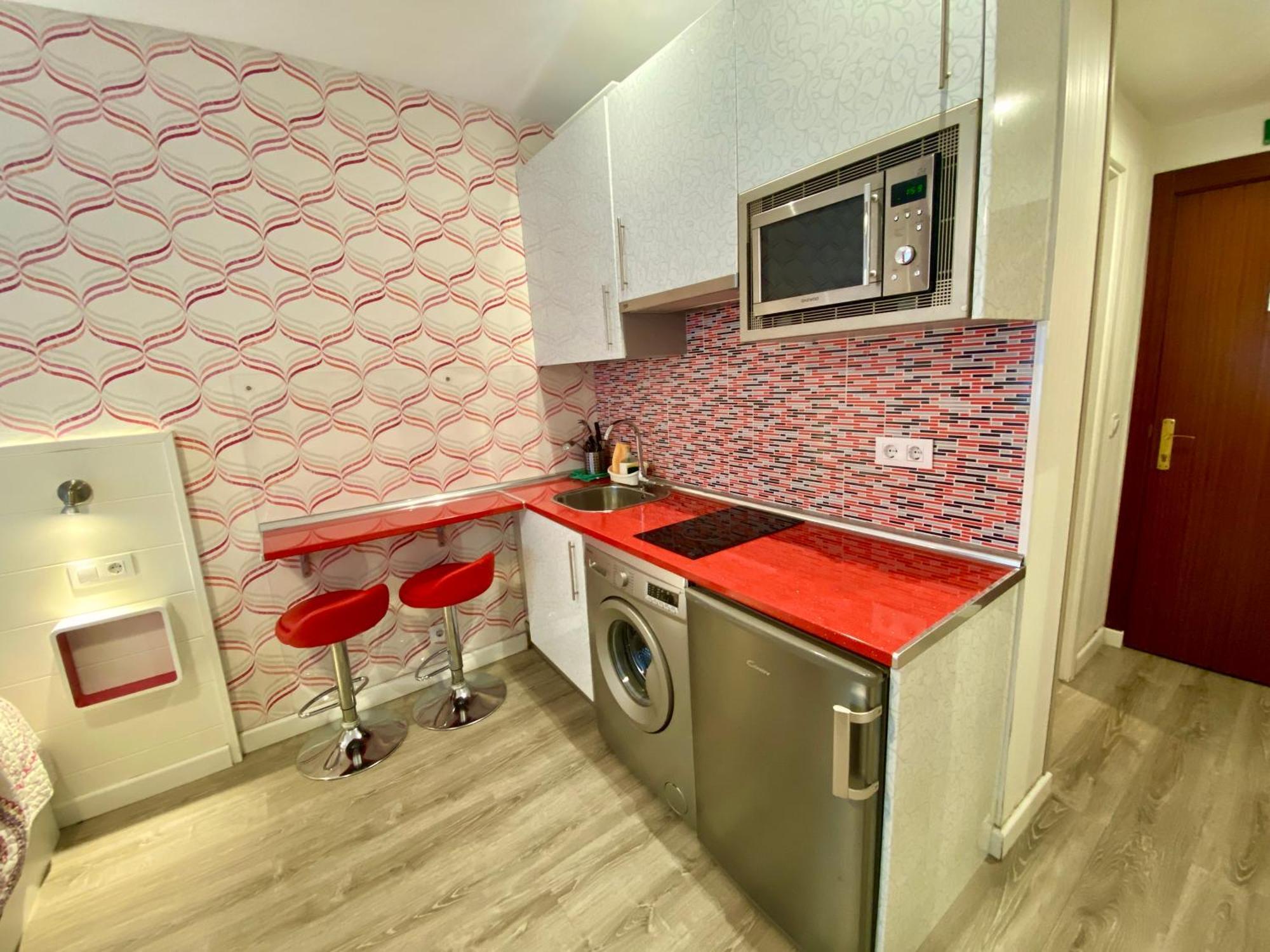 Muchomadrid Apartments מראה חיצוני תמונה