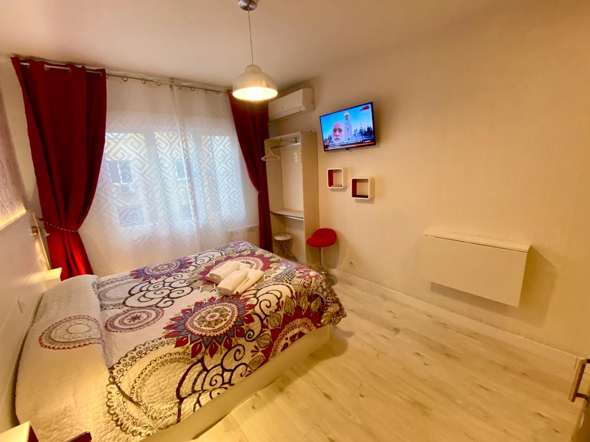 Muchomadrid Apartments מראה חיצוני תמונה