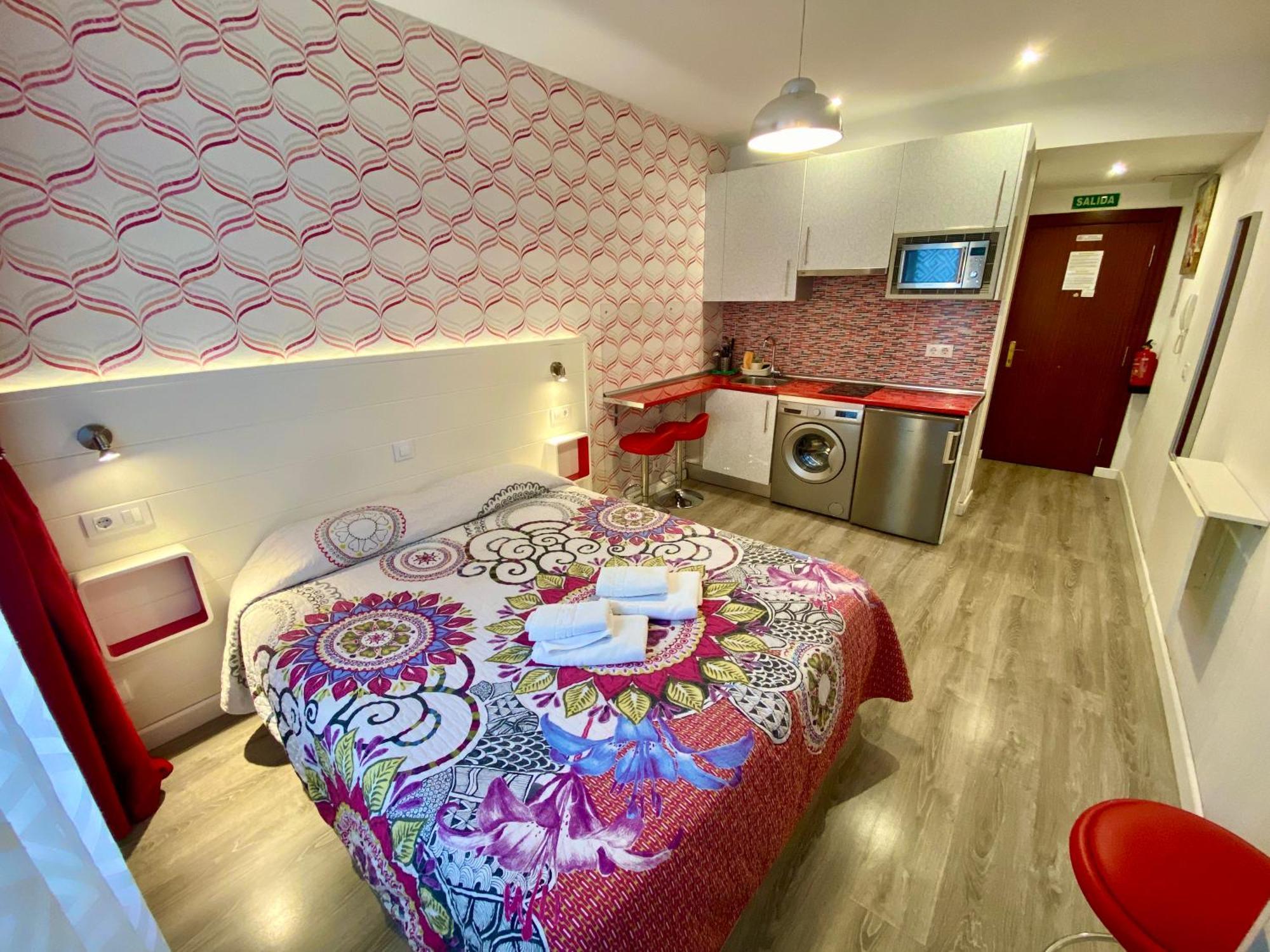 Muchomadrid Apartments מראה חיצוני תמונה