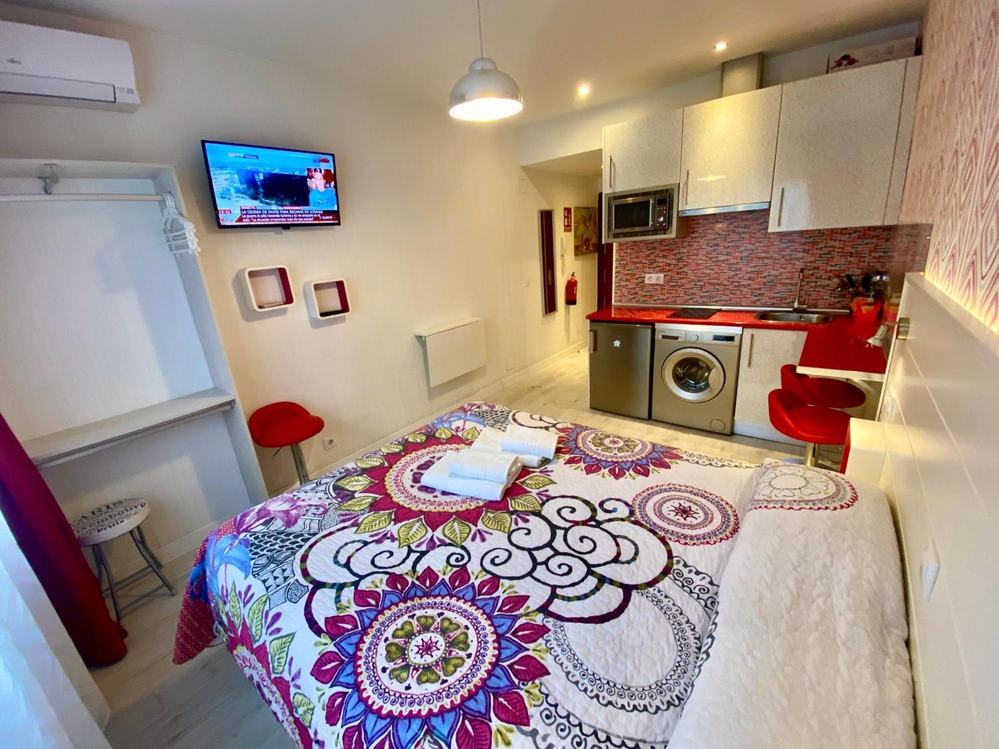 Muchomadrid Apartments מראה חיצוני תמונה
