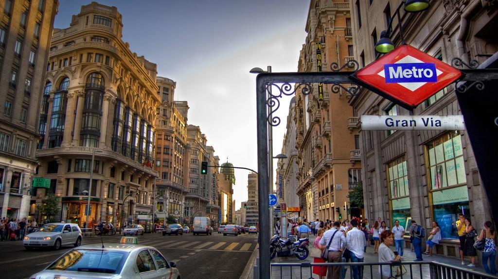 Muchomadrid Apartments מראה חיצוני תמונה